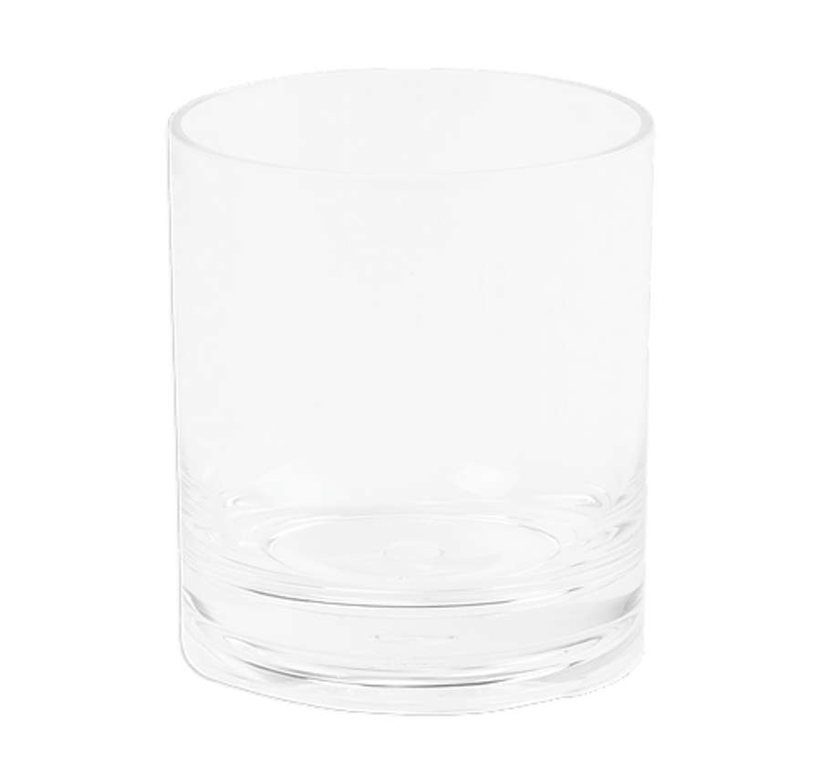12 oz. Soirée Tritan Old Fashioned Tumbler in Clear