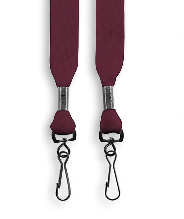 3/4" Cotton Double Swivel Hook Lanyard