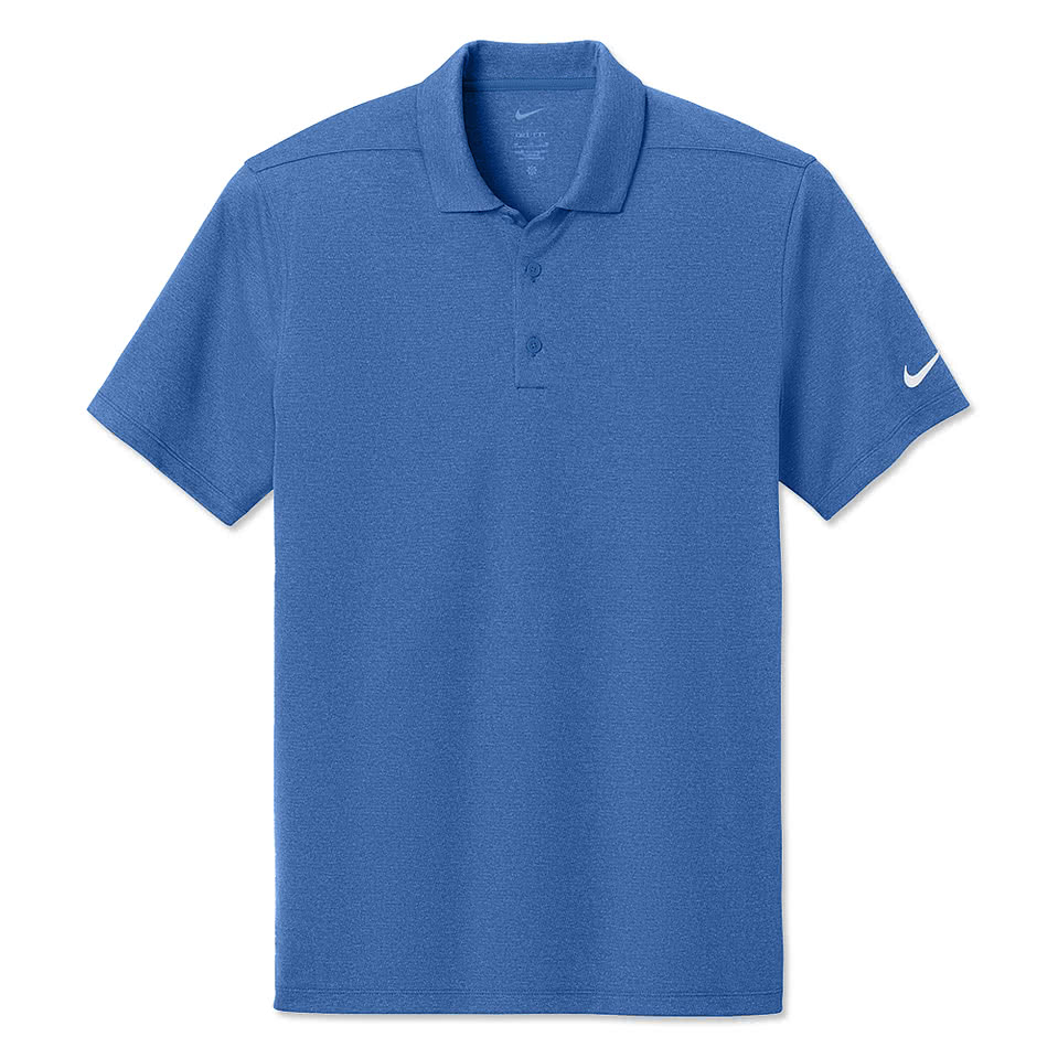 Nike Dri-FIT Smooth Heather Performance Polo