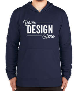 Adidas Recycled Blend Pullover Hoodie - Color: Collegiate Navy