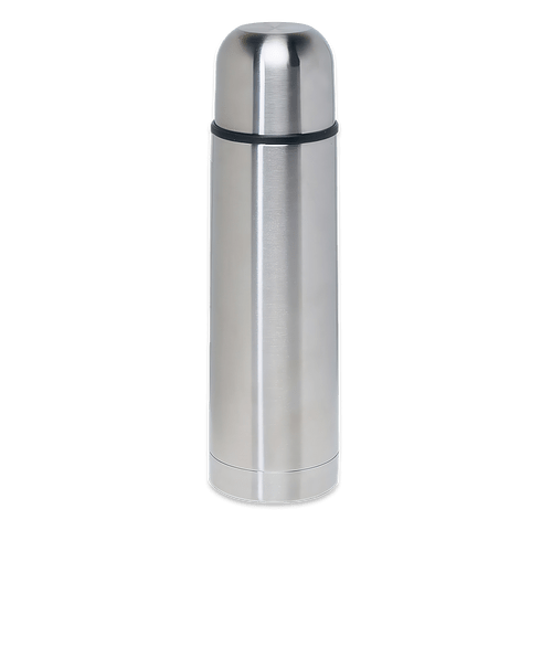 16 oz. Stainless Steel Thermos in Silver