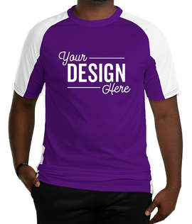 Augusta Cutter Jersey - Color: Purple / White