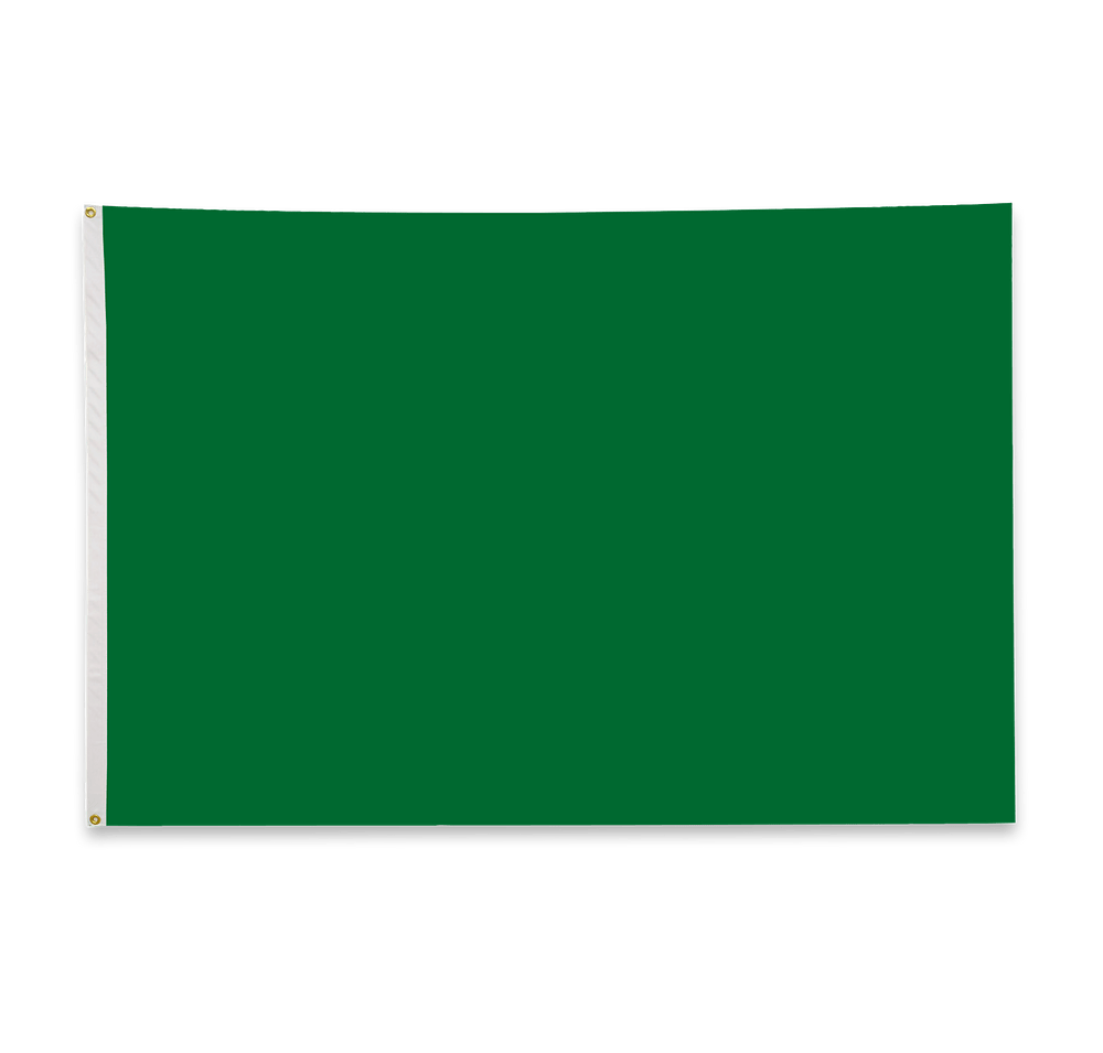 Full Color 6' x 4' Single-Sided Polyester Flag-default