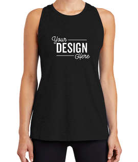Sport-Tek Women's Tri-Blend Performance Tank - Color: Black