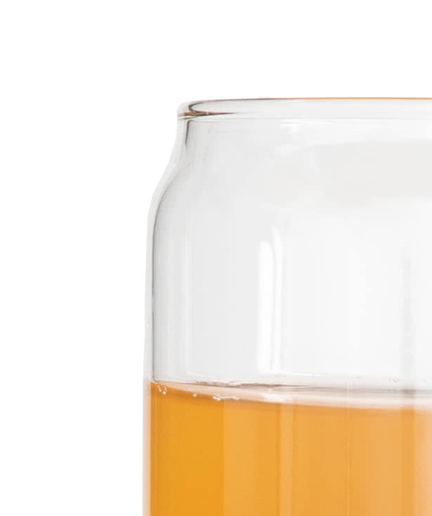 Laser Engraved 16 oz. Soda Can Glass