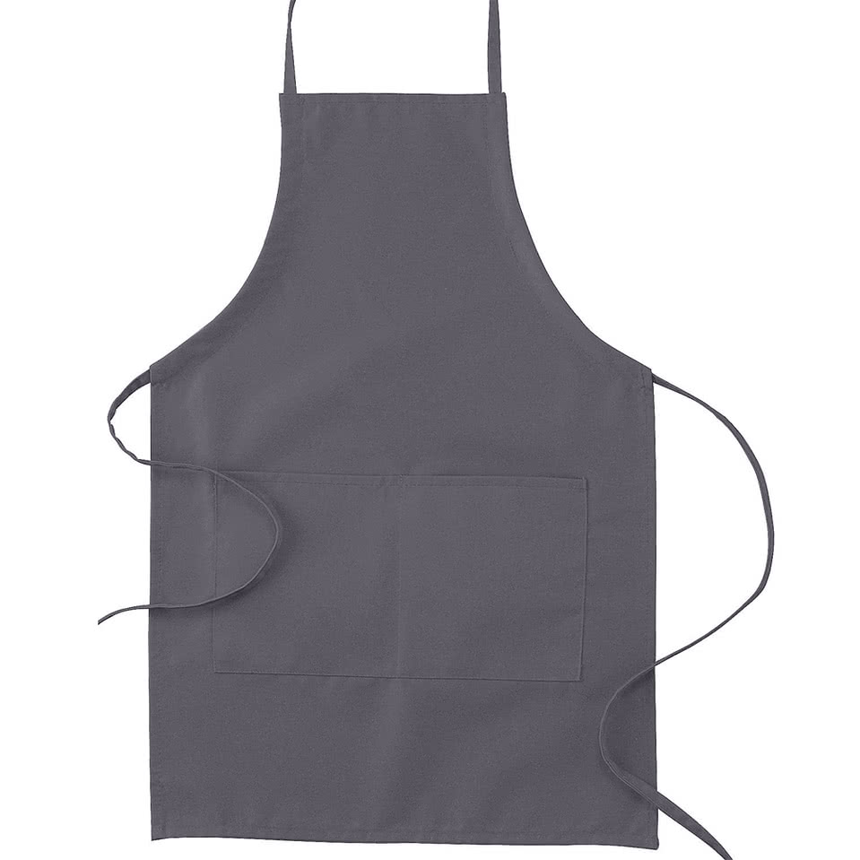 Big Accessories Full Length Two-Pocket Apron