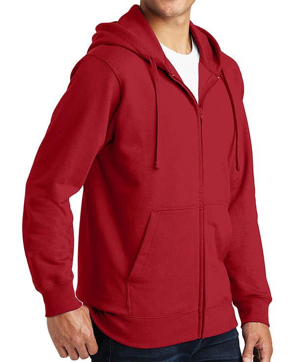 Port & Company Fan Favorite Zip Hoodie