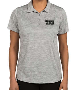 Sport-Tek Women's Electric Heather Performance Polo