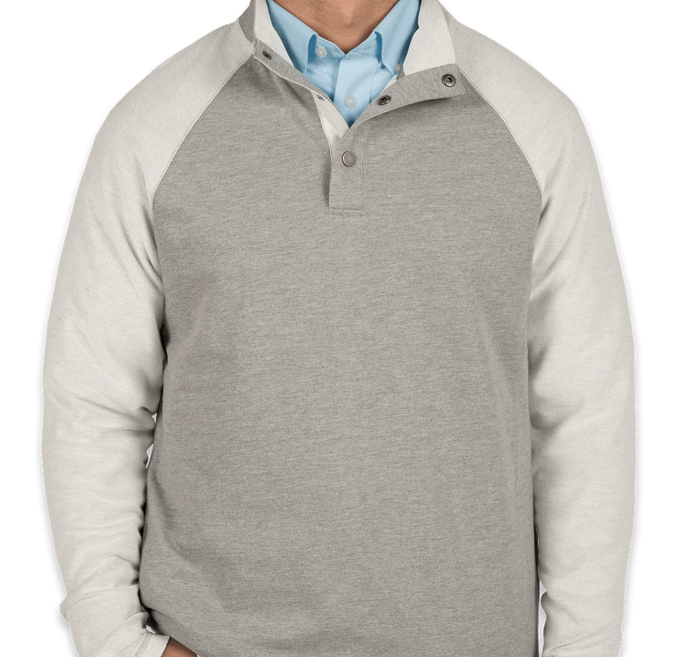 Charles River Falmouth Snap Button Pullover-default