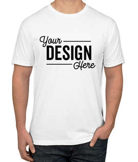 Canada - Next Level 60/40 T-shirt - Color: White