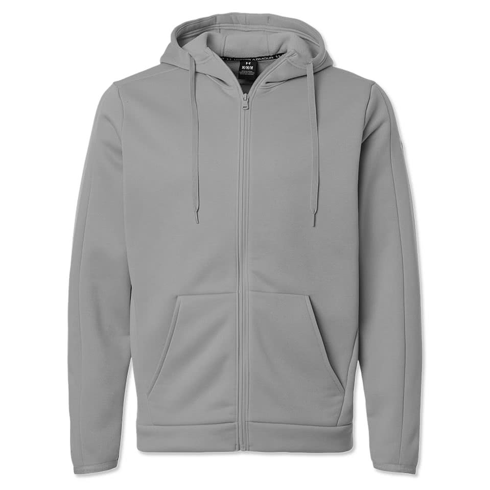 Under Armour Fleece Pro Recycled Zip Hoodie