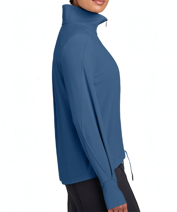 MiiR Women's Kivu UPF 50+ Quarter Zip Pullover