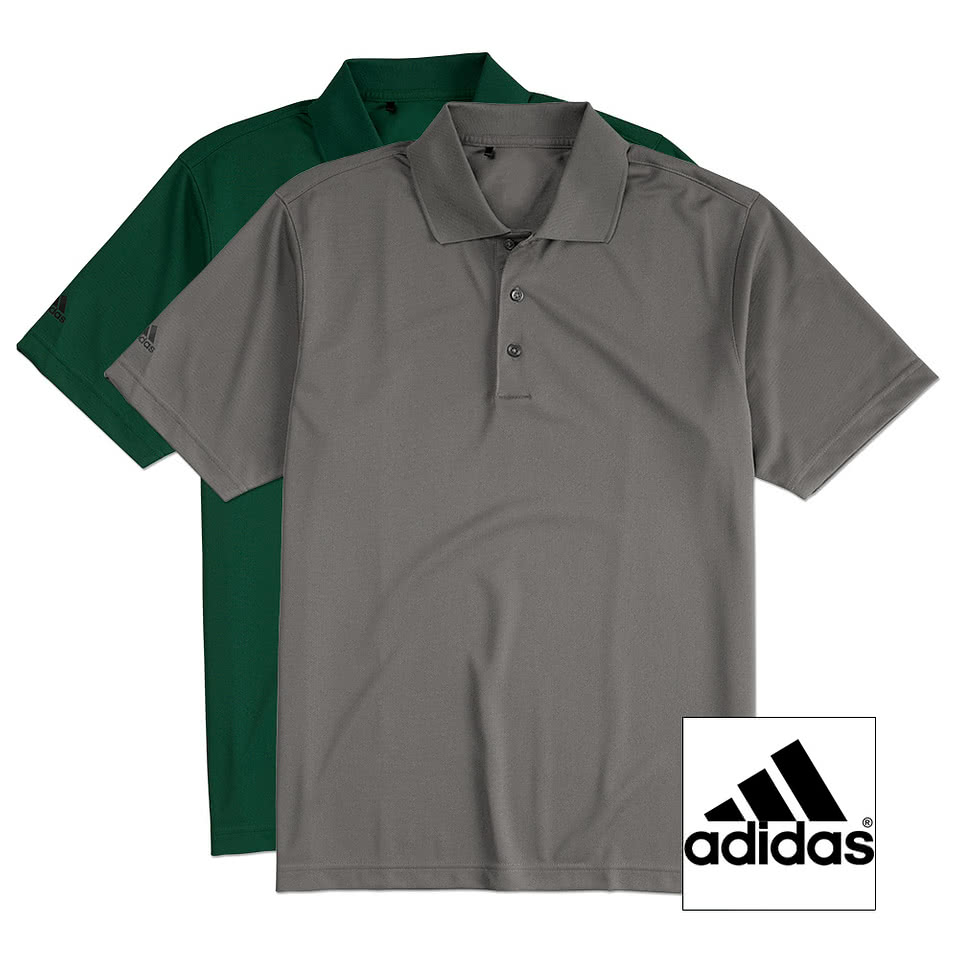 Adidas Performance Polo - Embroidered