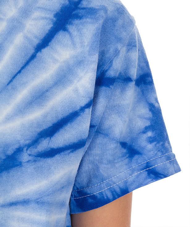 Dyenomite Youth 100% Cotton Tonal Tie-Dye T-shirt