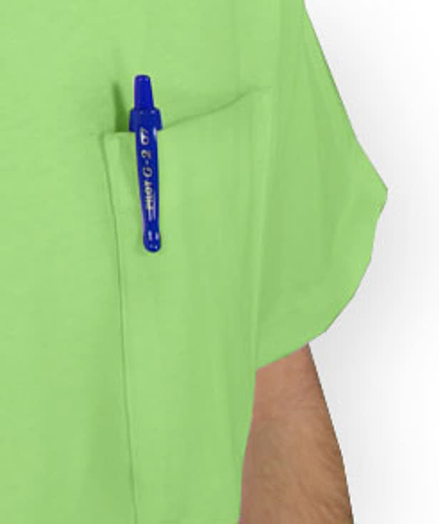 Anvil 100% Cotton T-shirt w/ Pocket