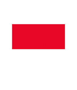 Full Color 15' Single Sided Tent Wall - Color: Red