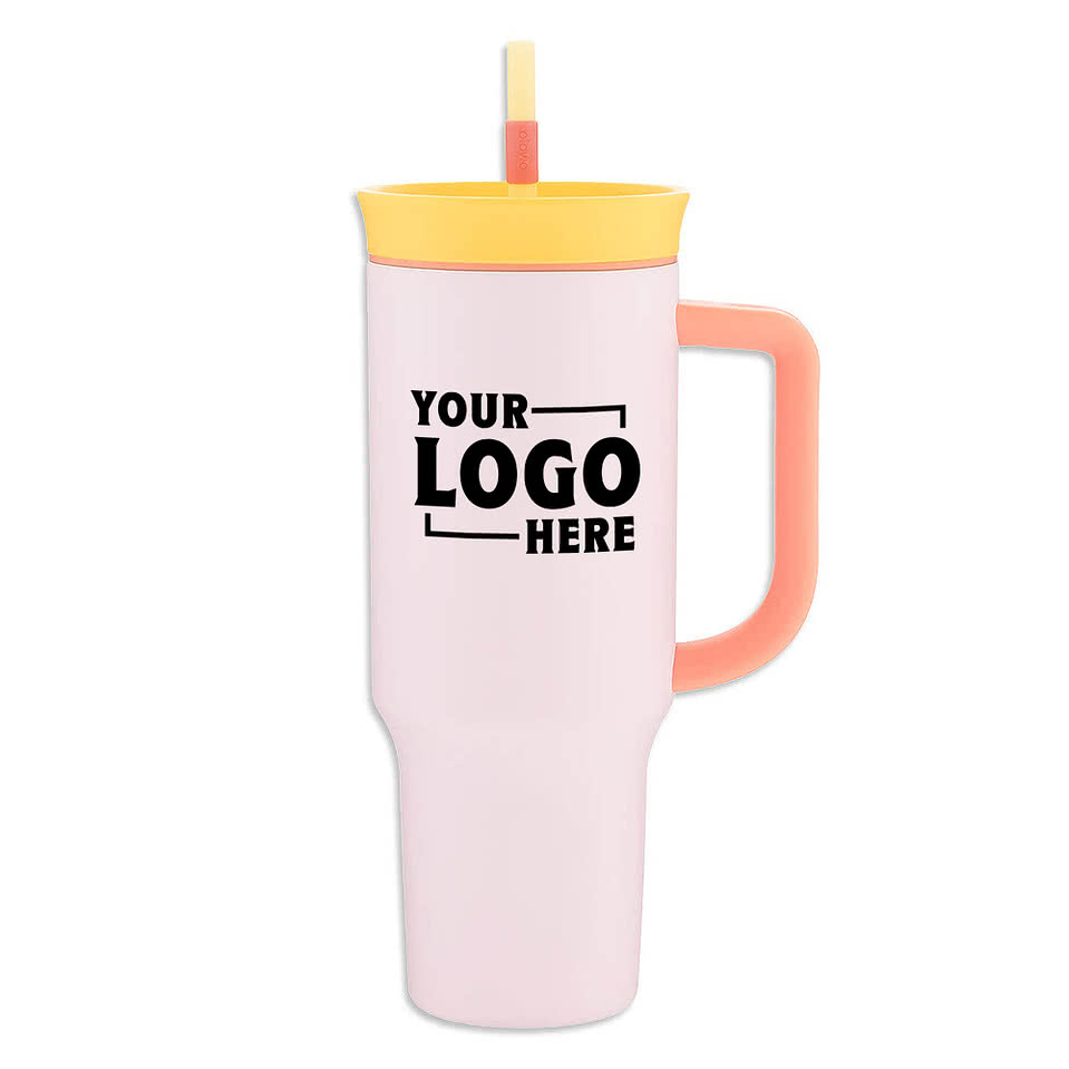 Owala 40 oz. Stainless Steel Tumbler with Straw 