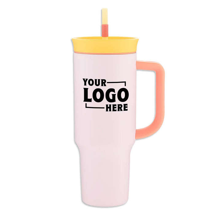 Owala 40 oz. Stainless Steel Tumbler with Straw 