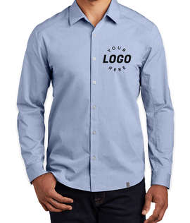 custom embroidered dress shirts Men's Vintage Ivory and Gold Tooling Western Shirt 55/45 cotton/poly Dyed Custom Embroidered Dress Shirts -