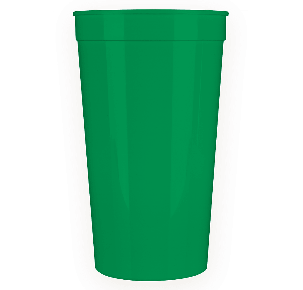 32 oz. Plastic Stadium Cup-default