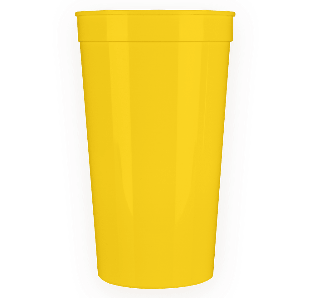 32 oz. Plastic Stadium Cup-default