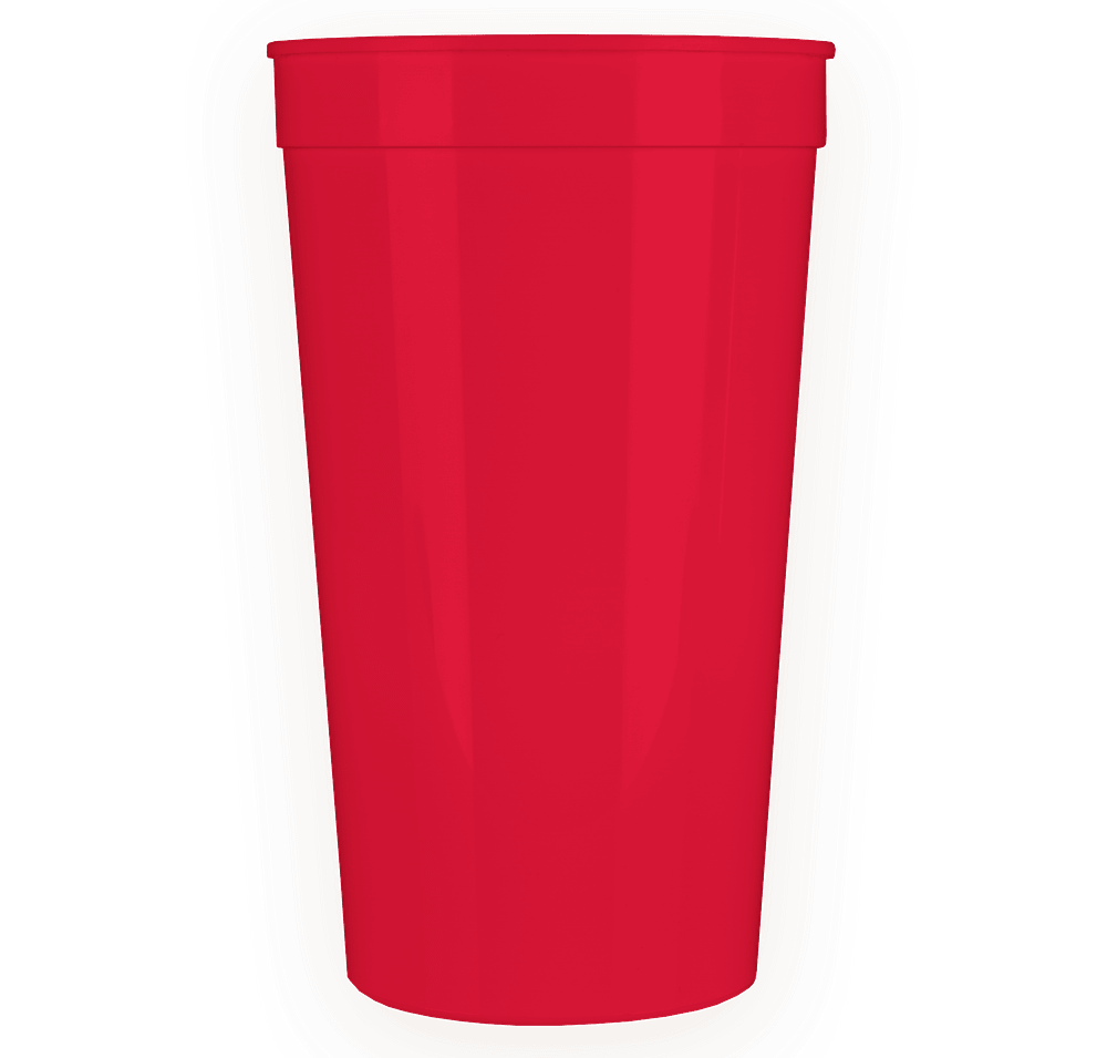 32 oz. Plastic Stadium Cup-default