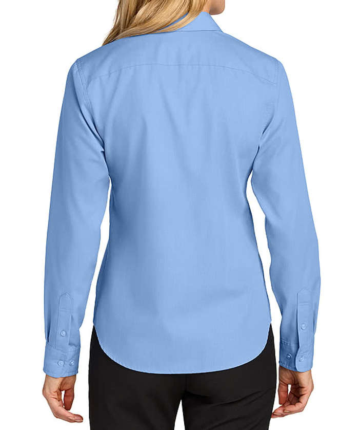 Port Authority Women's Easy Care Long Sleeve Nailhead Dress Shirt
