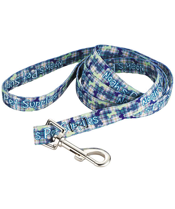 Full Color 5 ft. Premium Pet Leash, 3/4" Wide