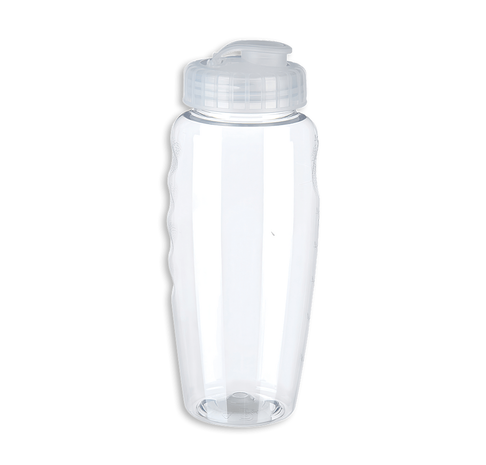 31 oz. Gripper Poly-Clear Water Bottle-default