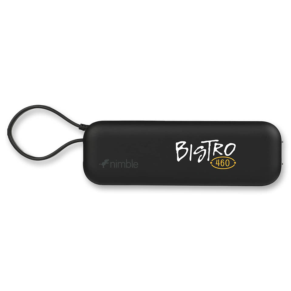 Nimble Wally Pro 20 5,000 mAh Power Bank with Wall Plug