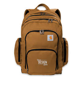 Carhartt Foundry Series Pro 17" Computer Backpack - Color: Carhartt Brown