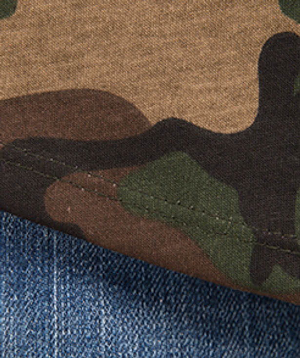 District Juniors Camo Tank