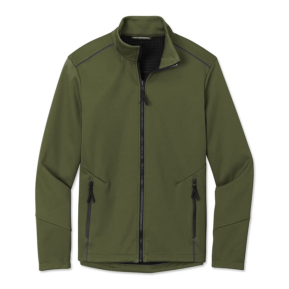 Port Authority Collective Tech Soft Shell Jacket - Printed