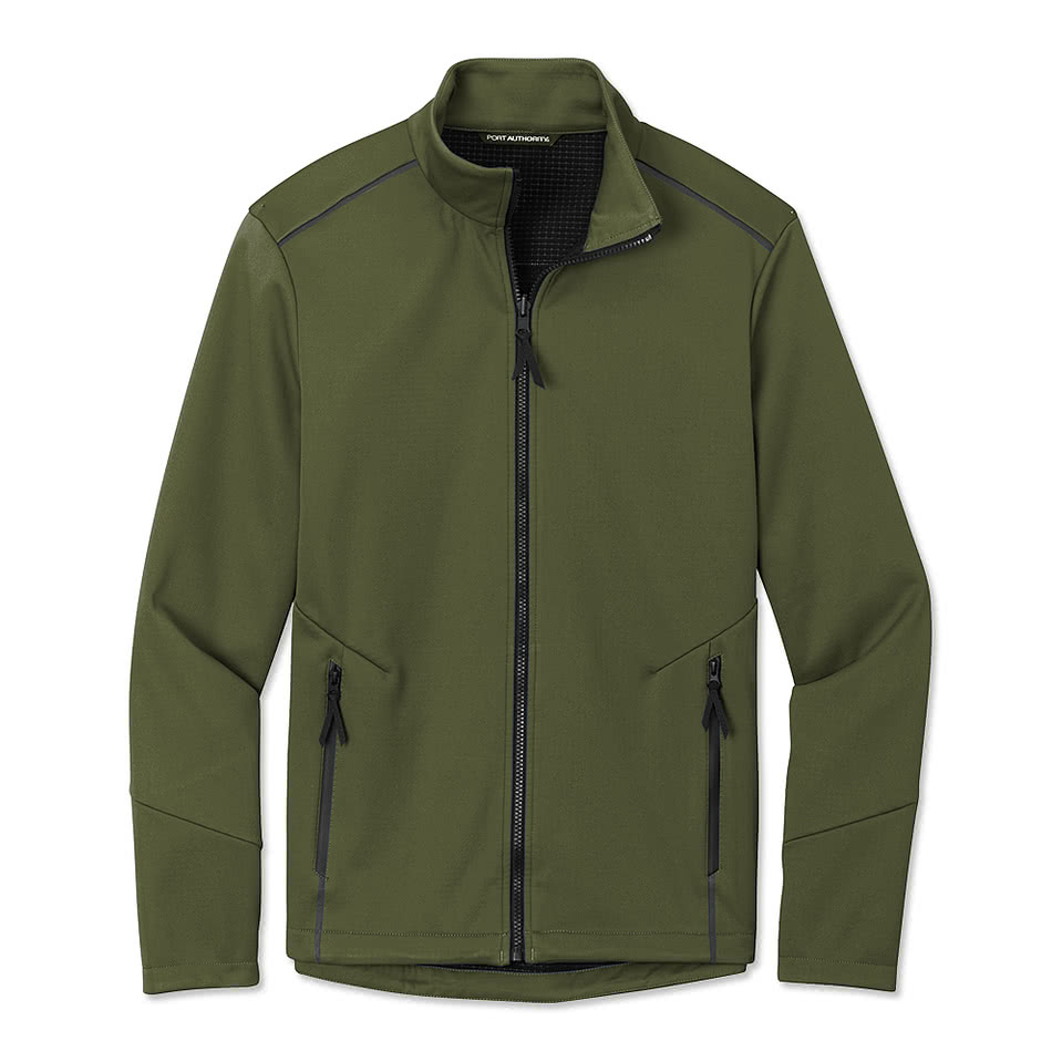 Port Authority Collective Tech Soft Shell Jacket - Embroidered