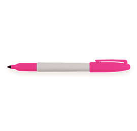 Sharpie Fine Point Permanent Marker - Color: Magenta