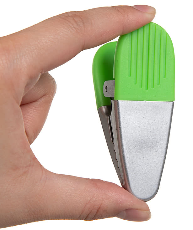 Magnetic Alligator Memo Clip with Grip