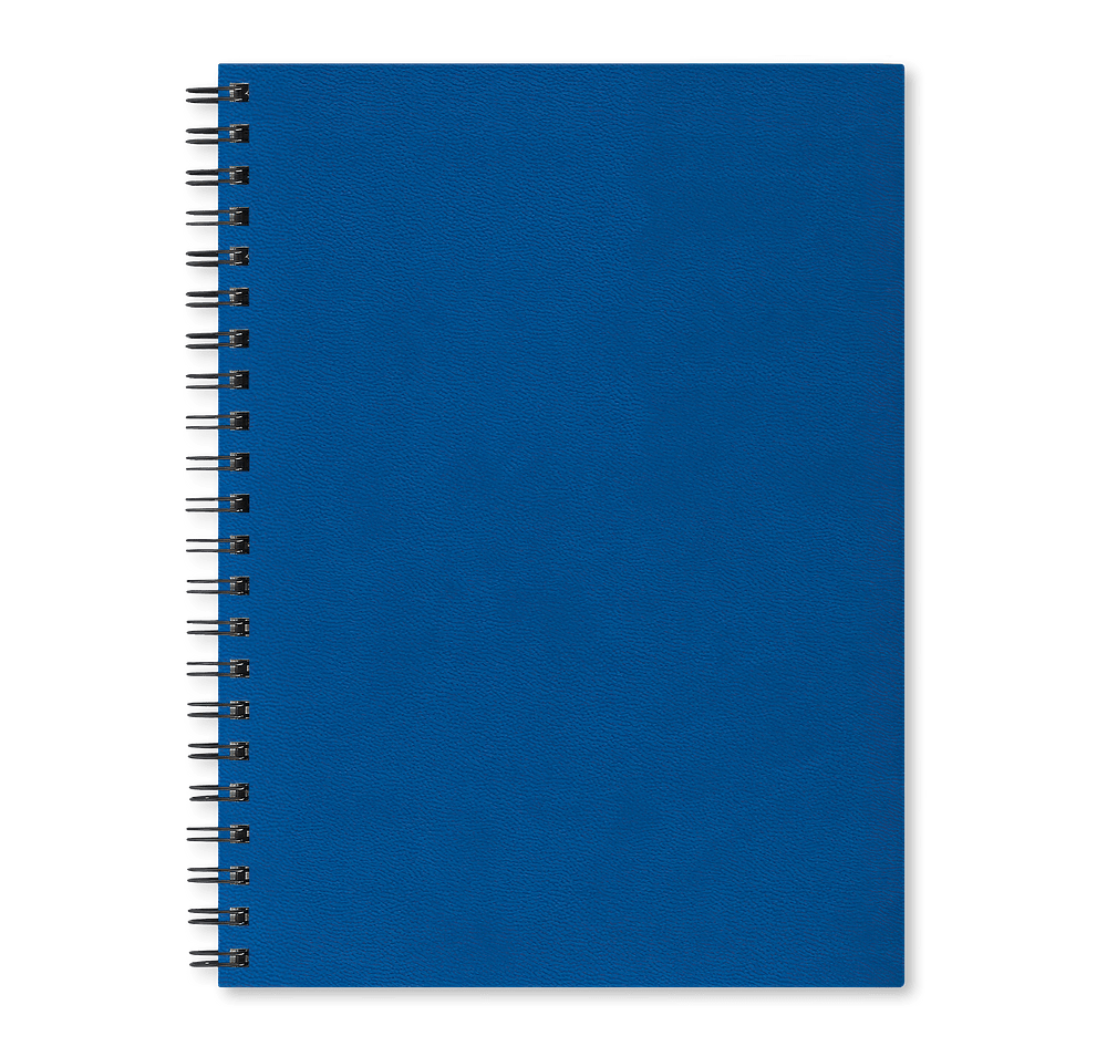 Castelli Debossed WireO Tucson Grande XL Spiral Academic Planner-default