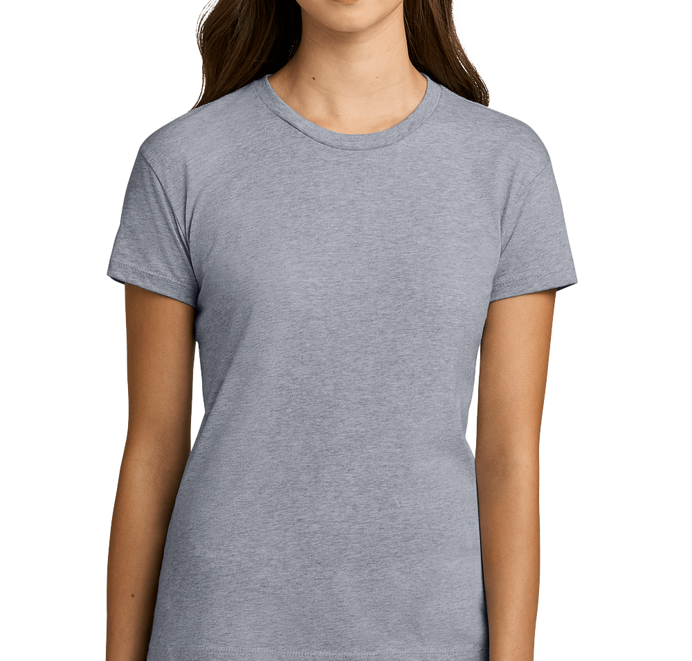 Next Level Women's Lightweight Crewneck T-shirt-default