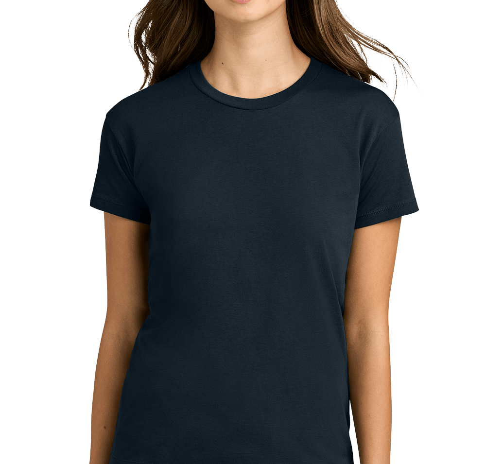 Next Level Women's Lightweight Crewneck T-shirt-default