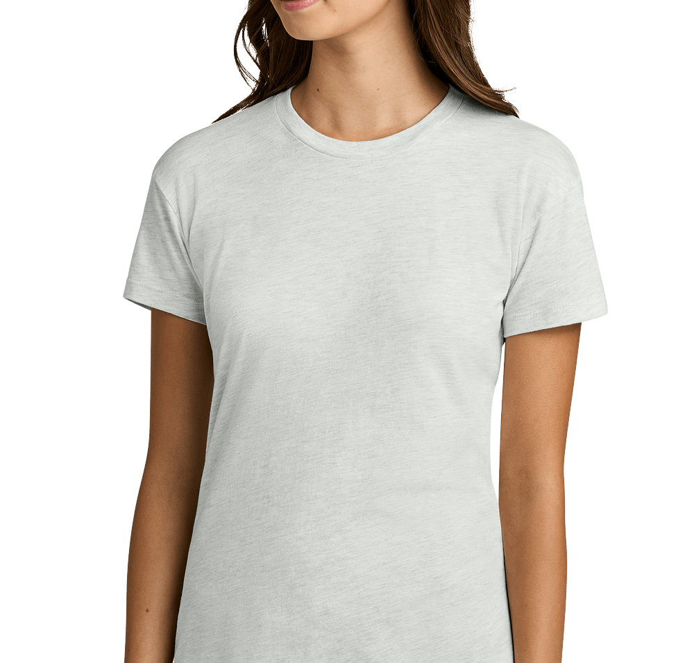 Next Level Women's Lightweight Crewneck T-shirt-default