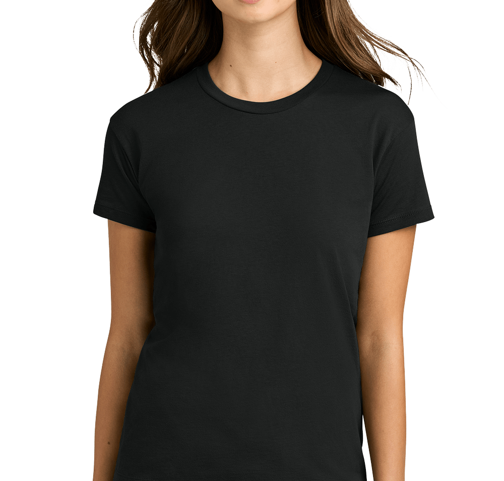 Next Level Women's Lightweight Crewneck T-shirt-default