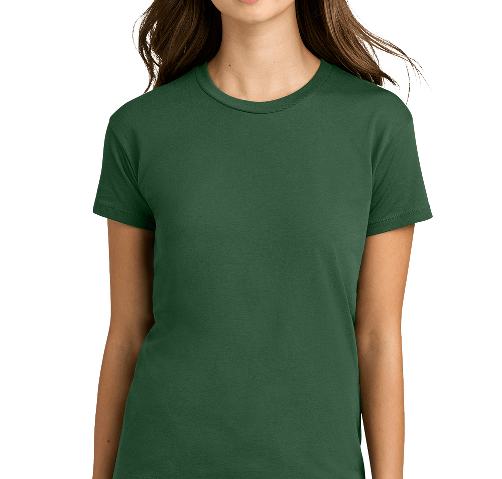 Next Level Women's Lightweight Crewneck T-shirt-default