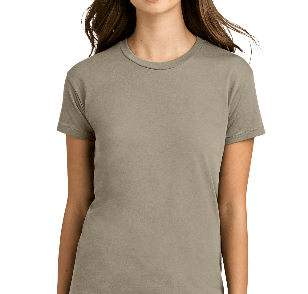 Next Level Women's Lightweight Crewneck T-shirt-default