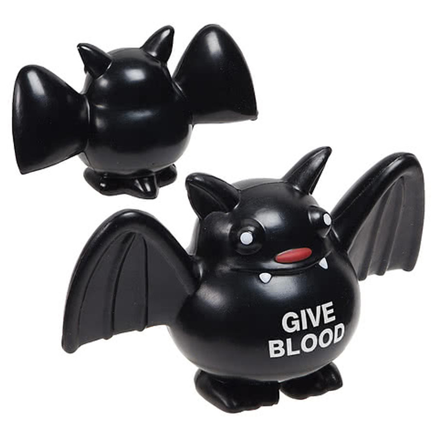 Black Bat Stress Reliever in Black