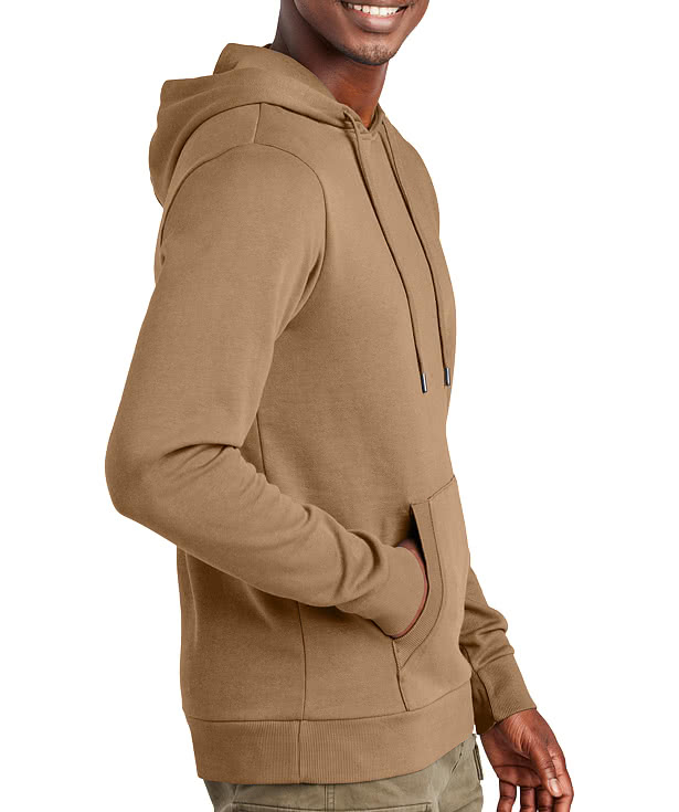 District Wash Garment Dyed Fleece Pullover Hoodie