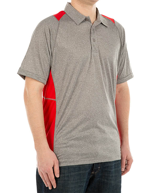Sport-Tek Contrast Performance Polo