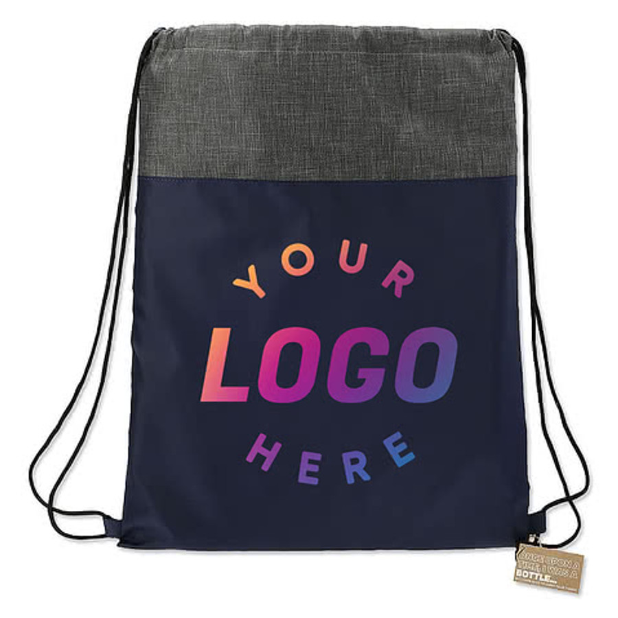 Ash Recycled Drawstring Bag