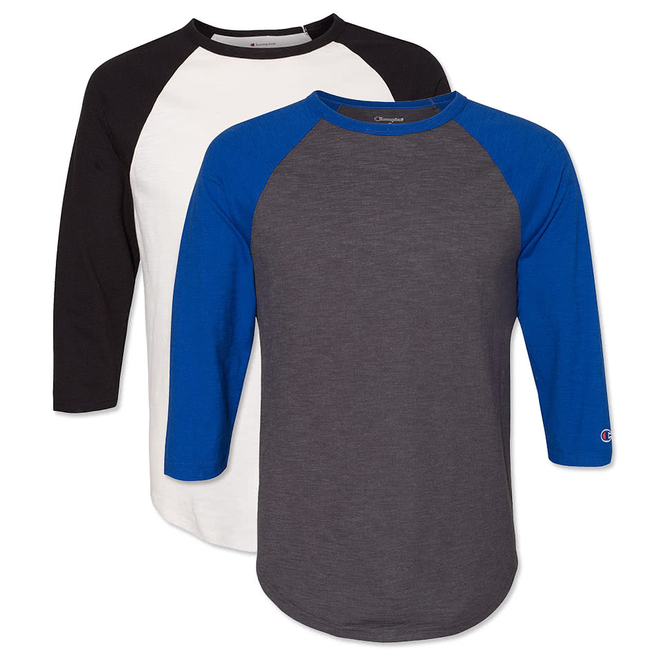 Champion Premium Fashion Raglan T-shirt