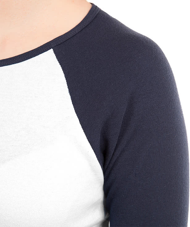 Bella + Canvas Women's Slim Fit Raglan T-shirt