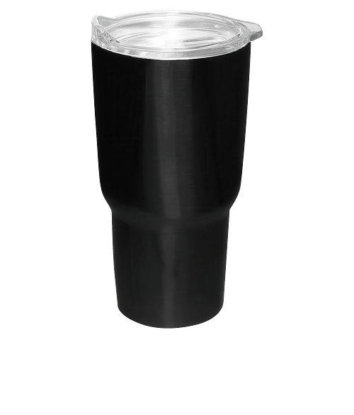 Laser Engraved 30 oz. Samson Vacuum Insulated Stainless Steel Tumbler in BLACK